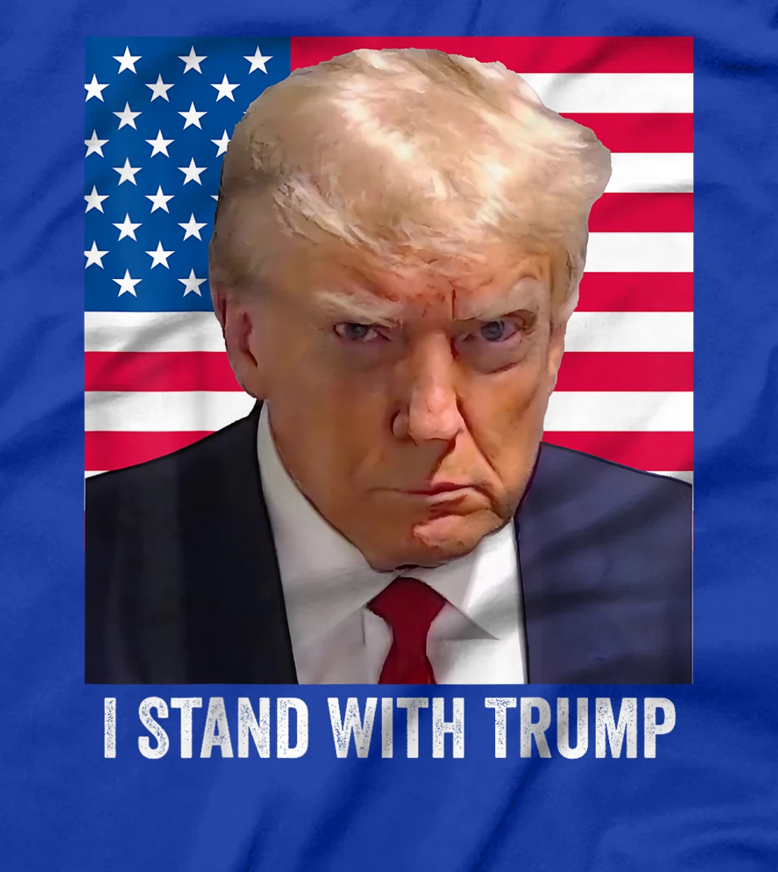 I Stand with Trump T-Shirt