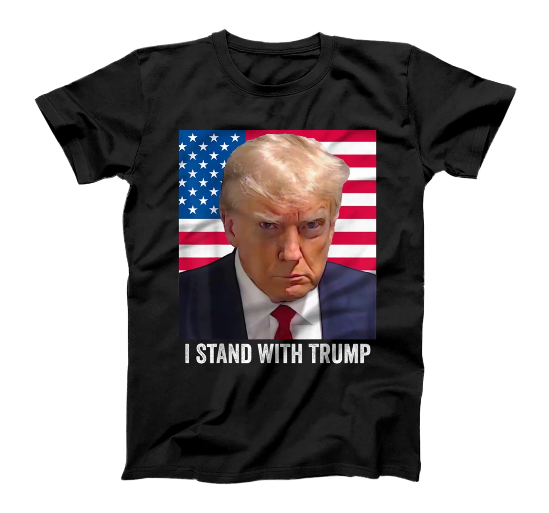 I Stand with Trump T-Shirt