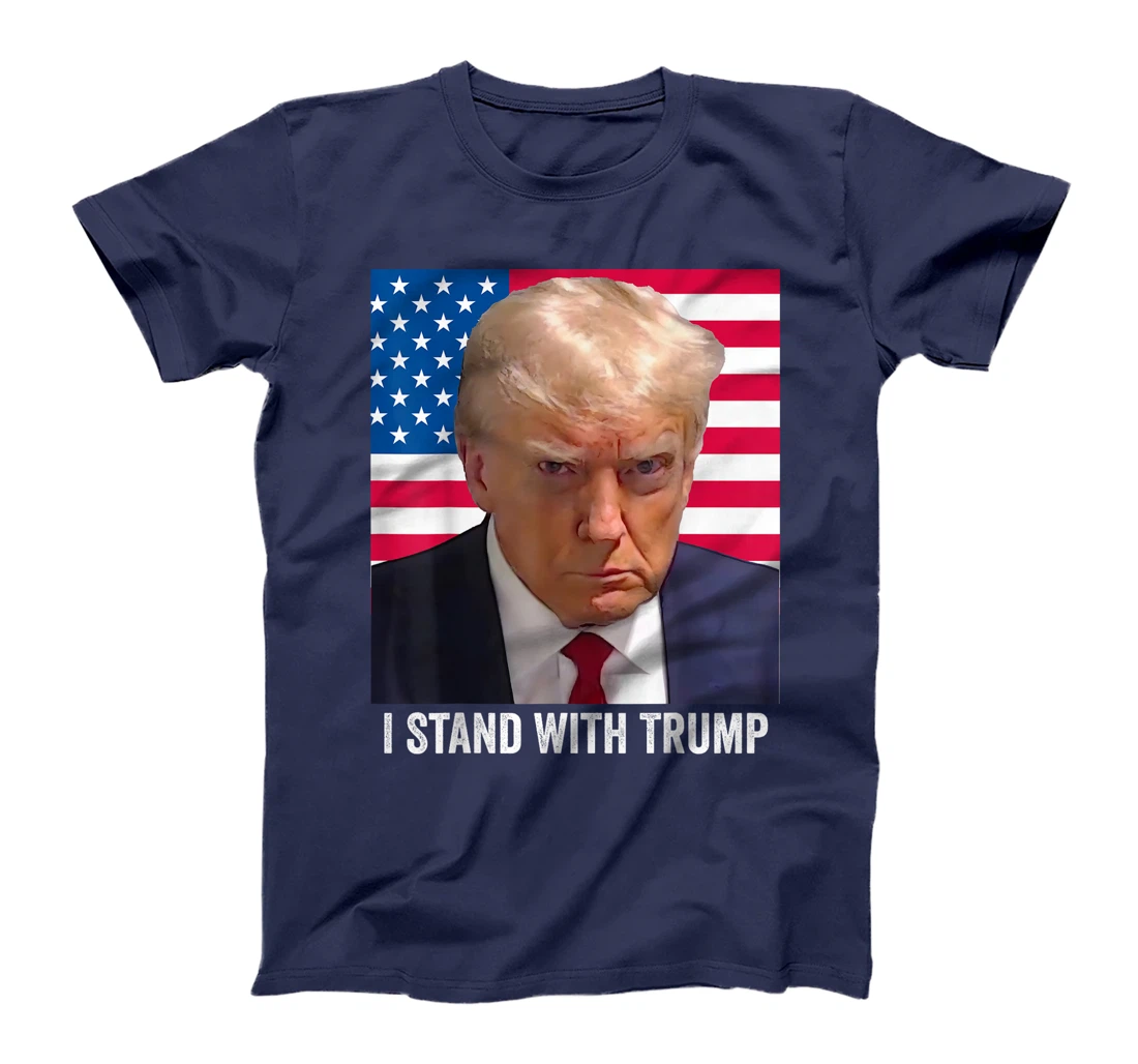 I Stand with Trump T-Shirt