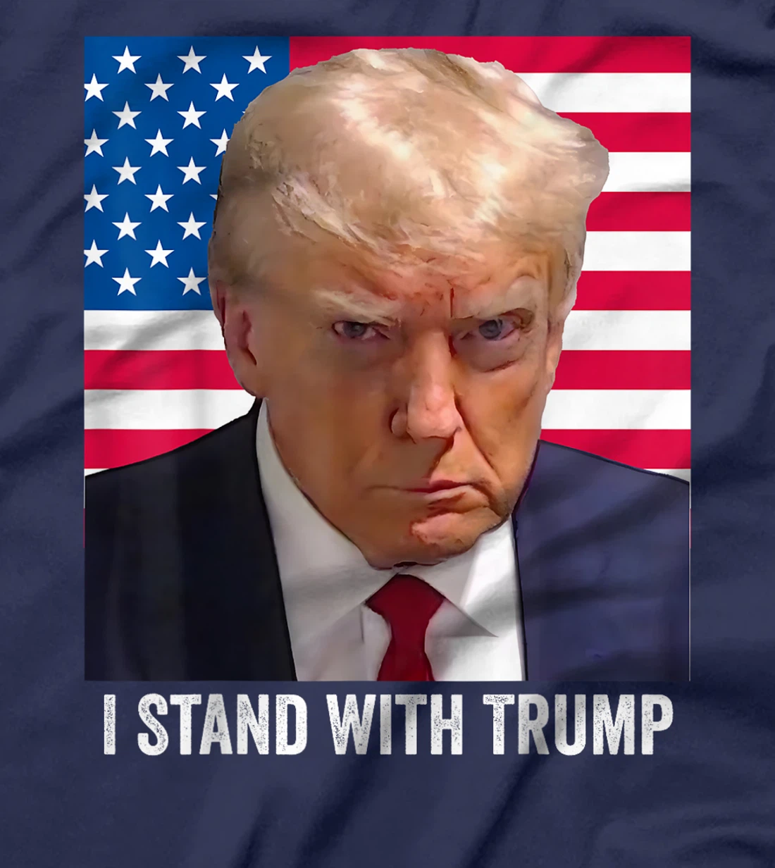 I Stand with Trump T-Shirt
