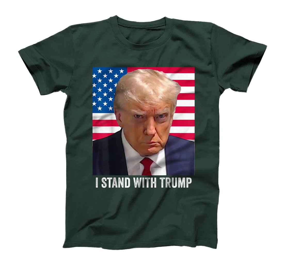 I Stand with Trump T-Shirt