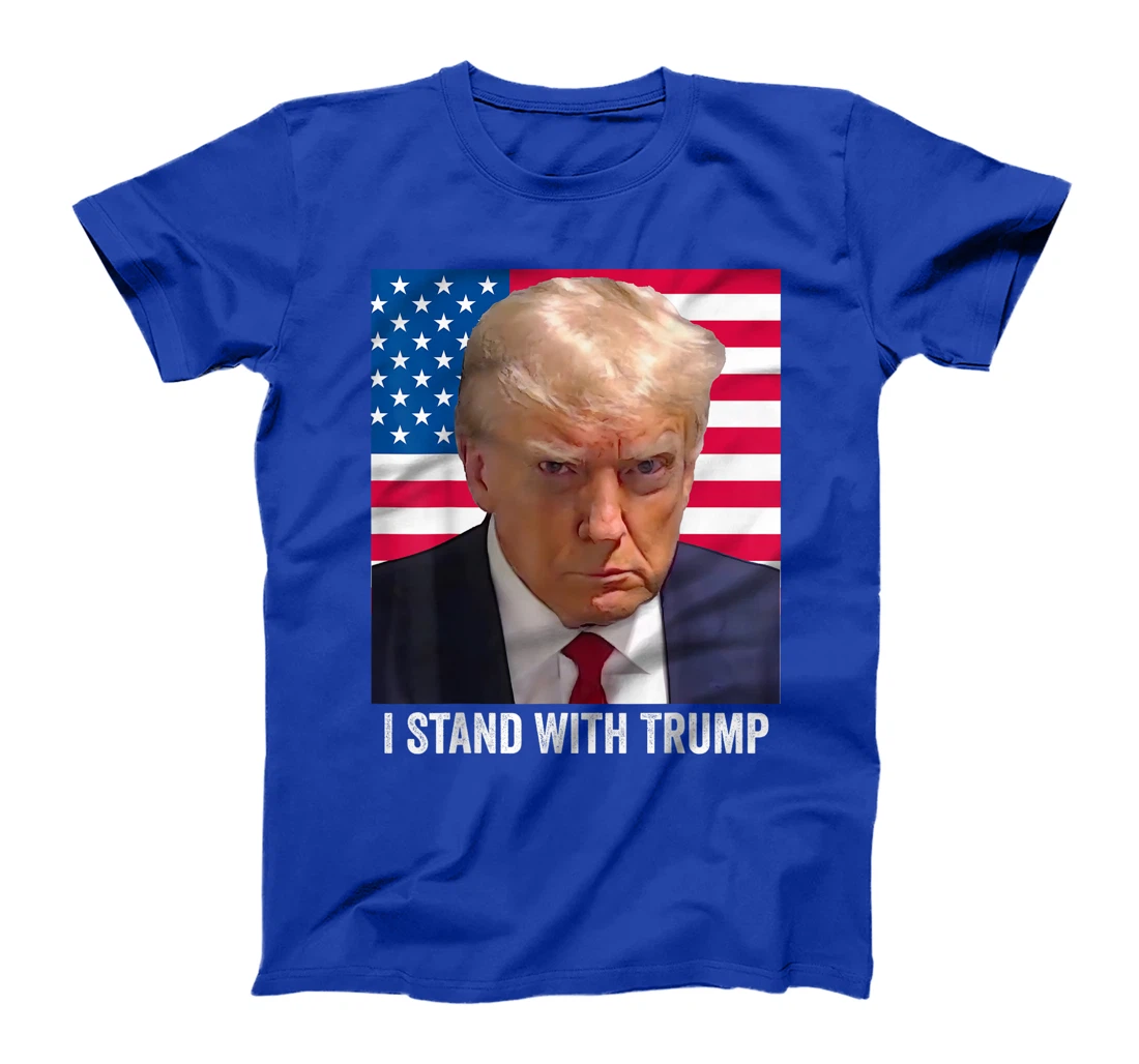 I Stand with Trump T-Shirt