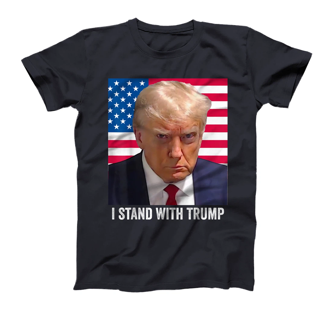 I Stand with Trump T-Shirt