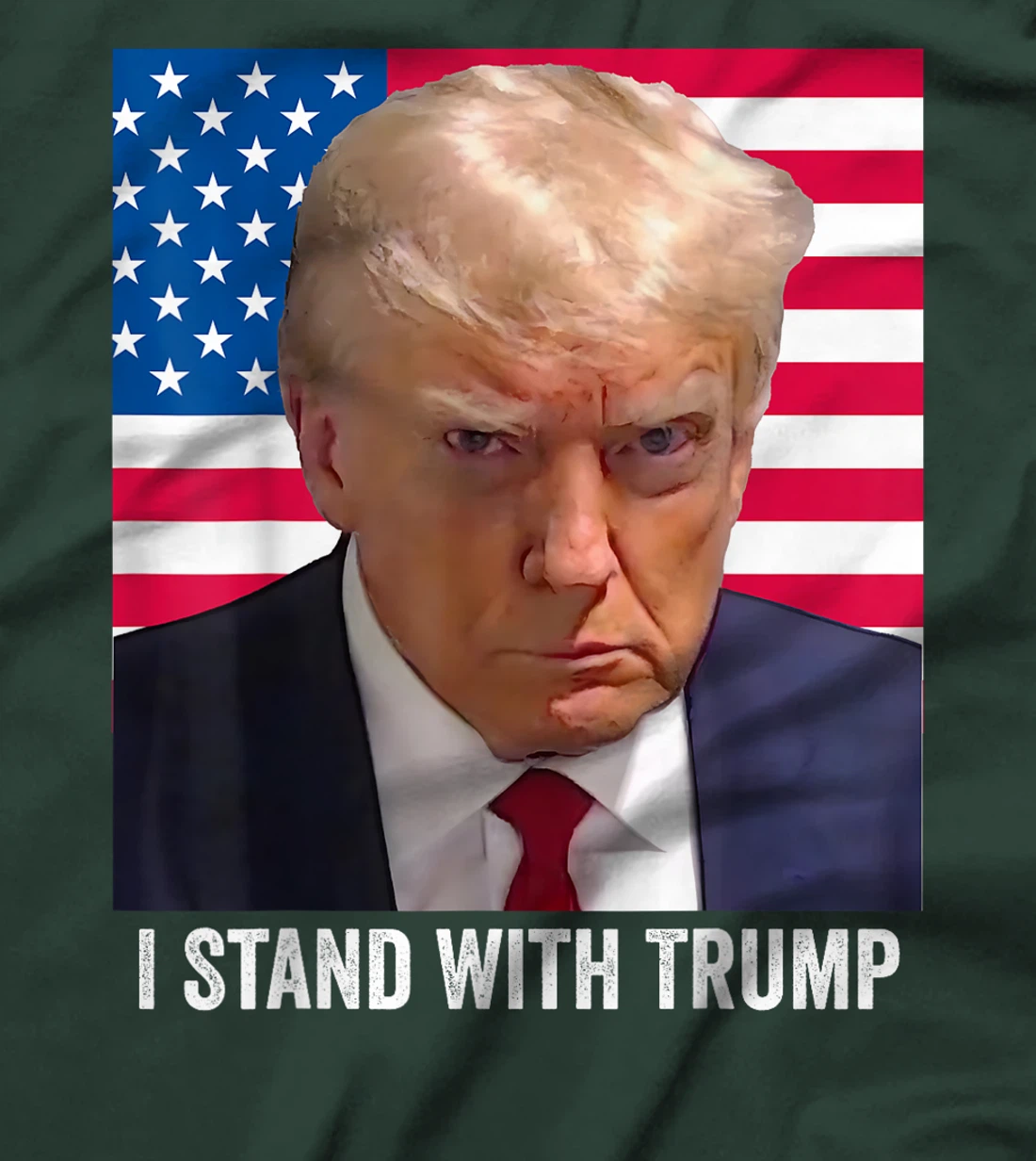 I Stand with Trump T-Shirt
