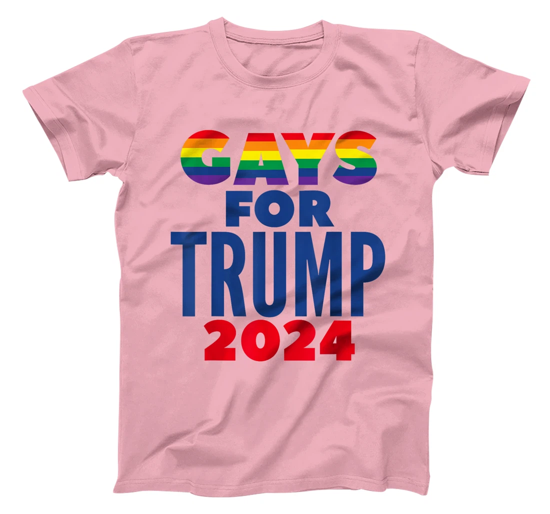 Gays For Trump 2024 Election T-Shirt