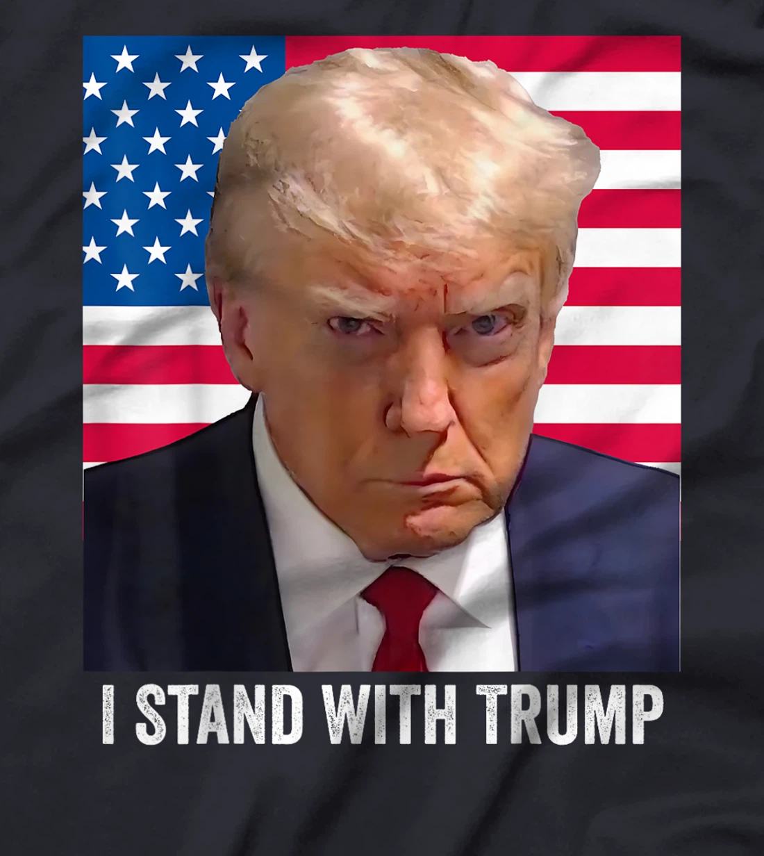 I Stand with Trump T-Shirt