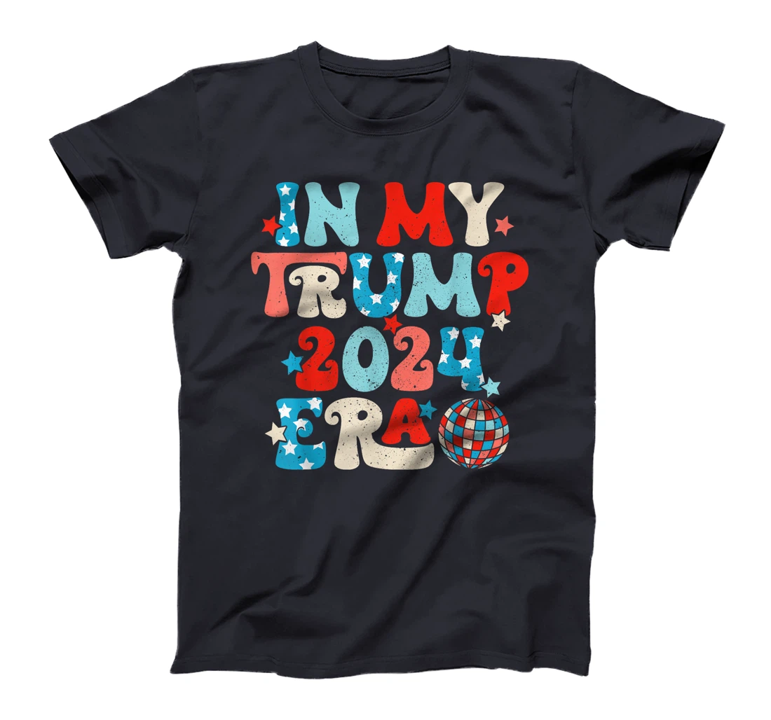 Disco Groovy Retro Funny Donald Trump T-Shirt