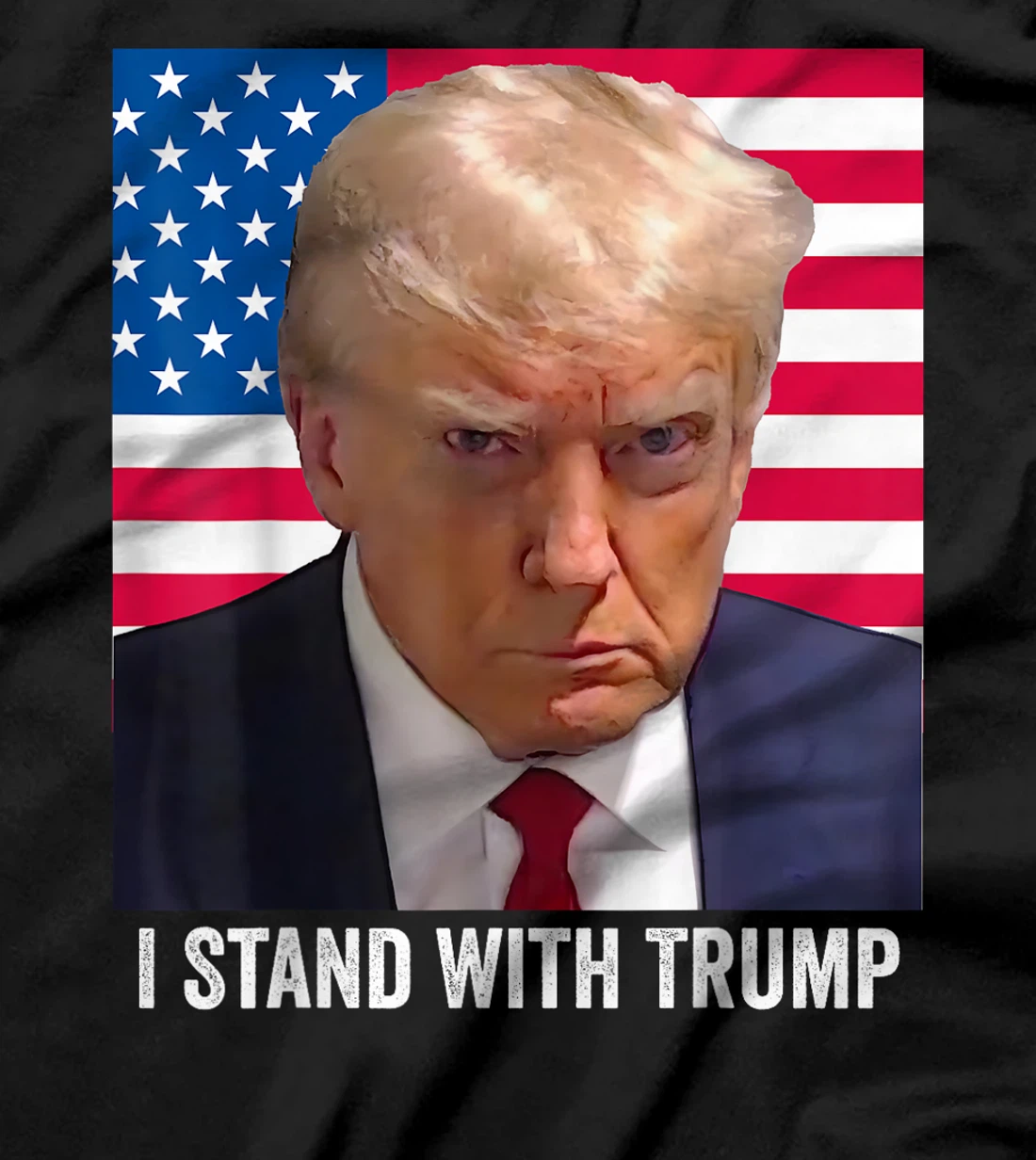 I Stand with Trump T-Shirt
