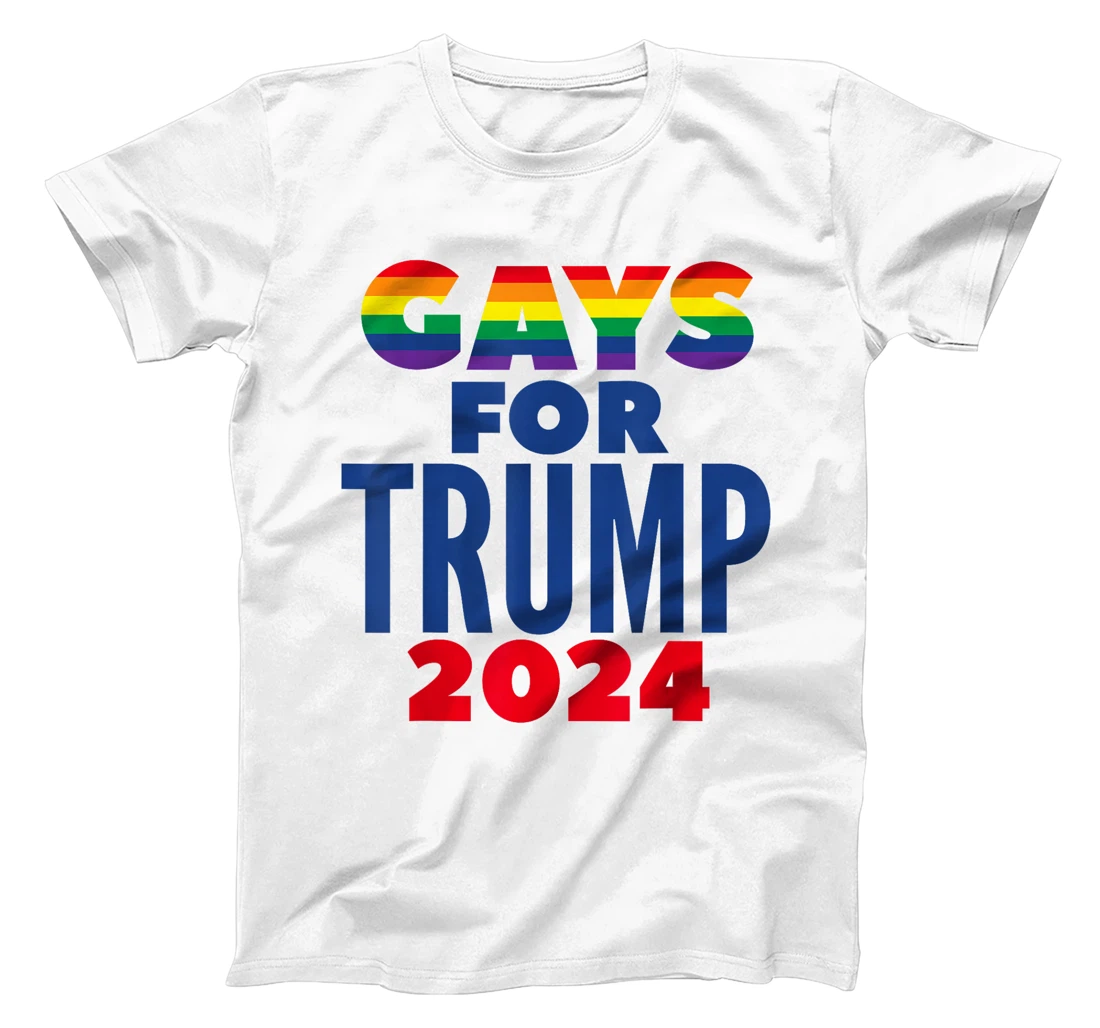 Gays For Trump 2024 Election T-Shirt