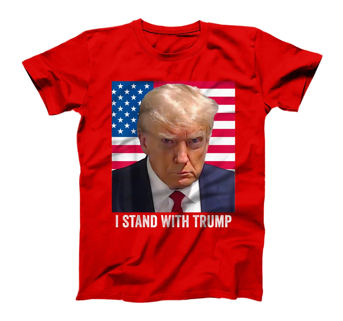 I Stand with Trump T-Shirt