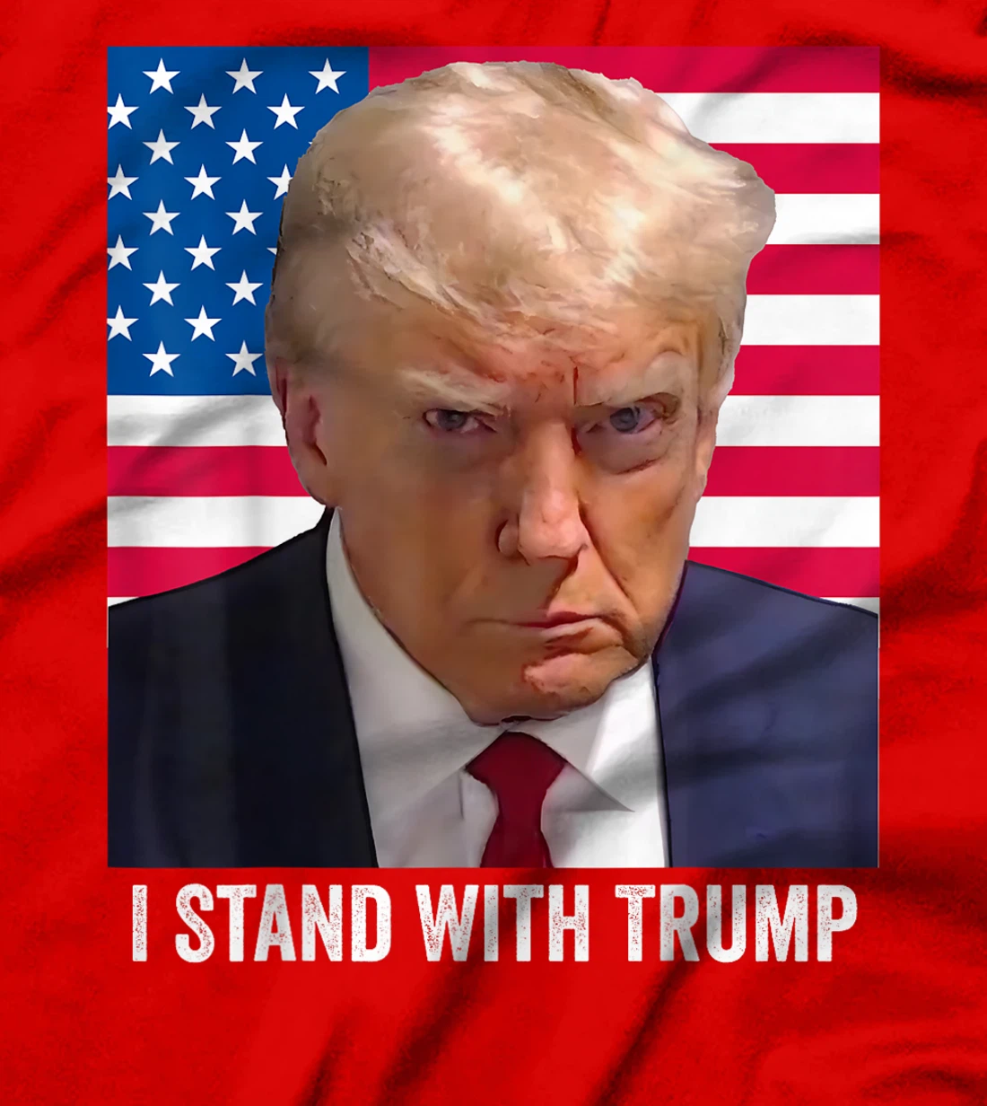 I Stand with Trump T-Shirt
