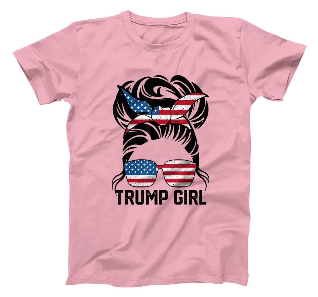 Yes I'm A Trump Girl Get Over It - Trump Girl 2024 Election T-Shirt