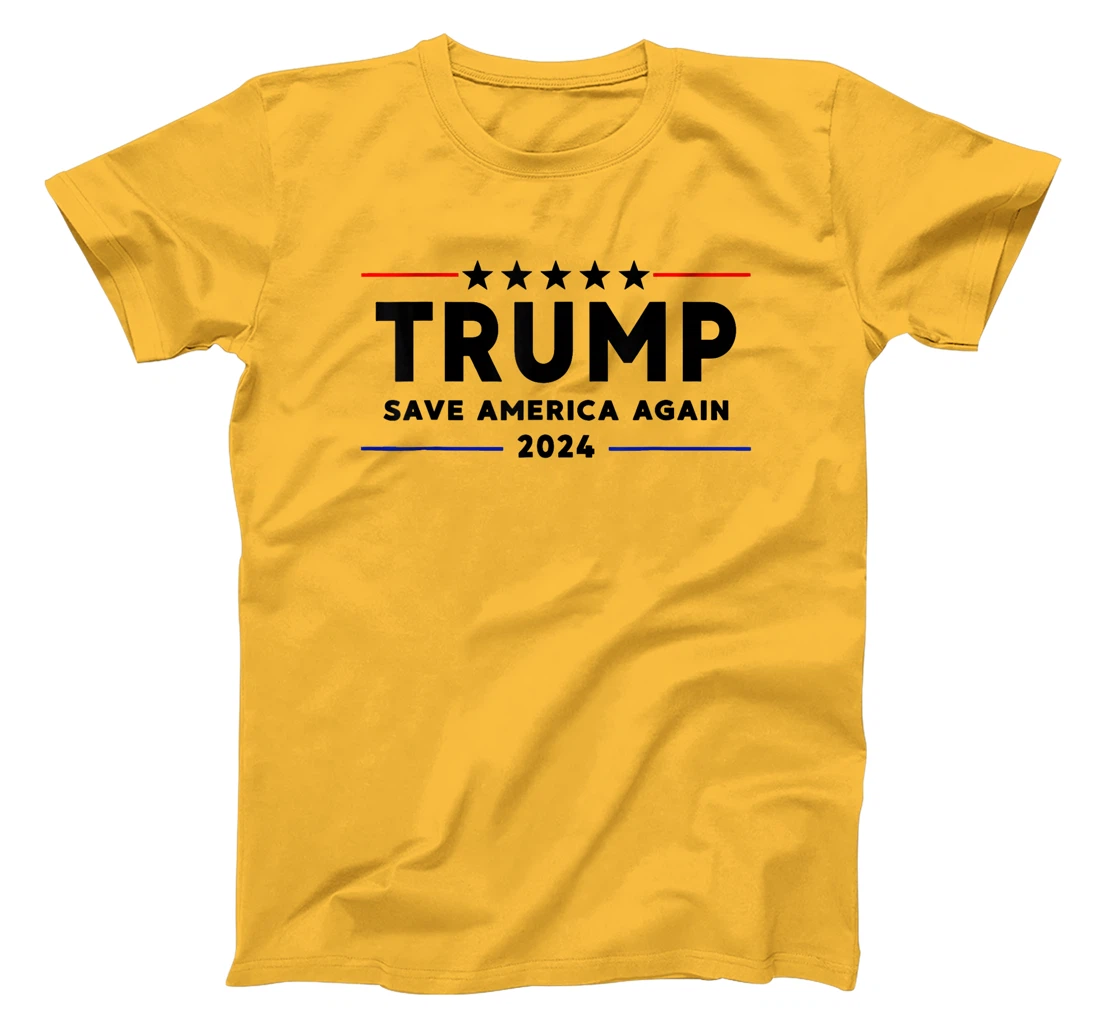 Trump 2024 Shirt Save America Again Vote Trump White T-Shirt