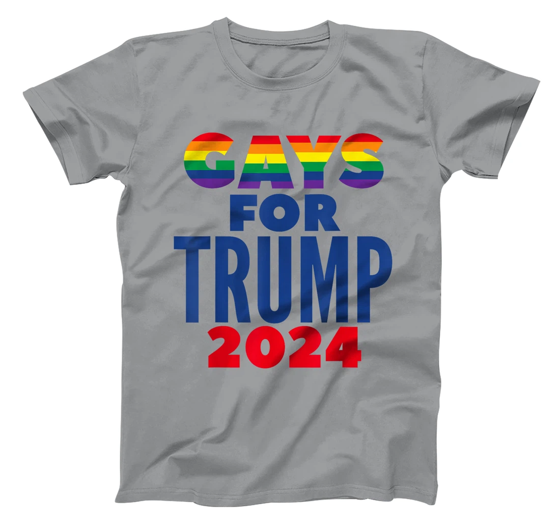 Gays For Trump 2024 Election T-Shirt