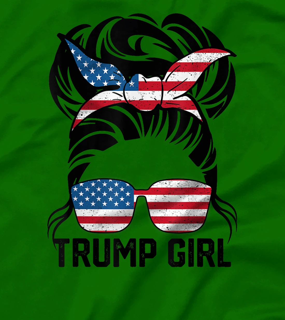 Yes I'm A Trump Girl Get Over It - Trump Girl 2024 Election T-Shirt