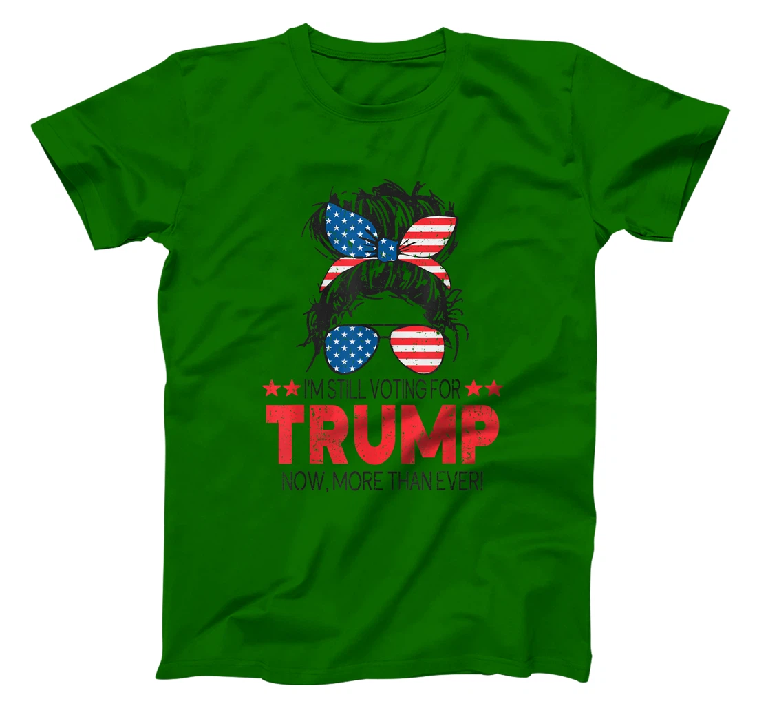 Donald Trump 2024 Girl I'm Still Voting for Trump Women T-Shirt