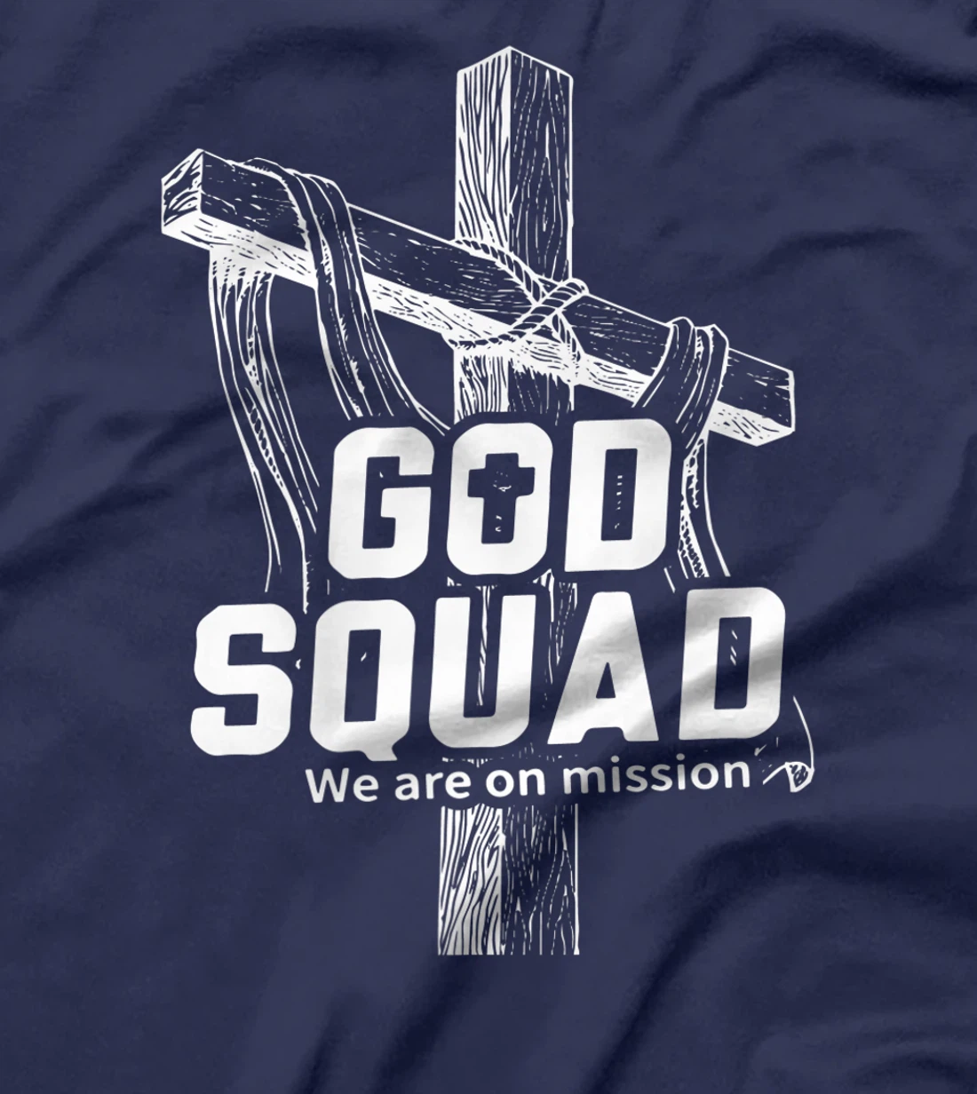 MABC God Squad White Text T-Shirt Premium T-Shirt