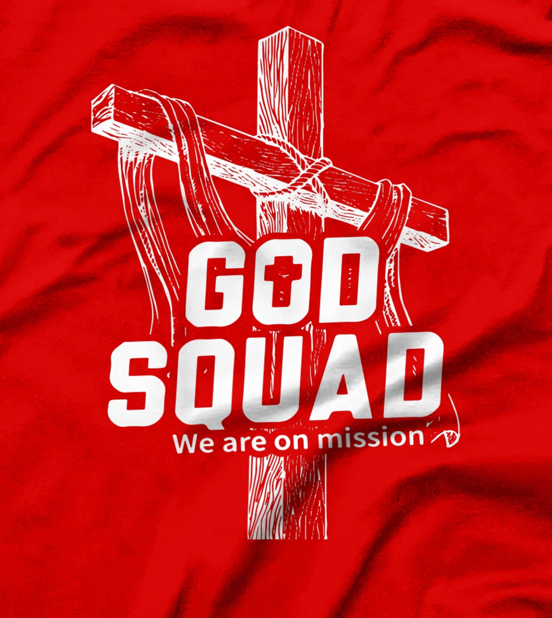 MABC God Squad White Text T-Shirt Premium T-Shirt