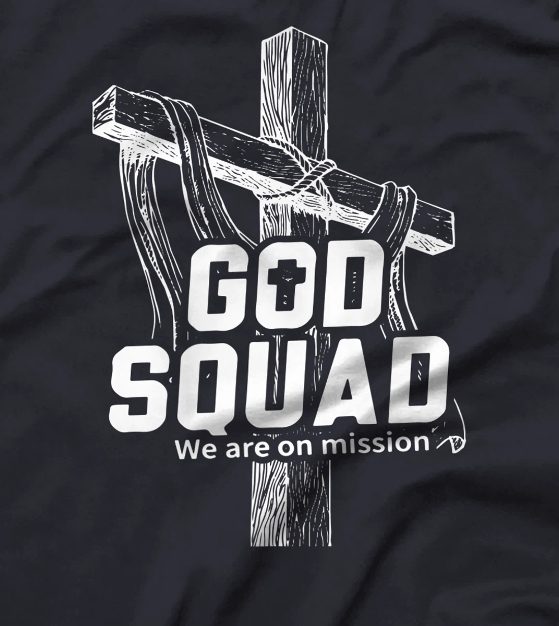 MABC God Squad White Text T-Shirt Premium T-Shirt