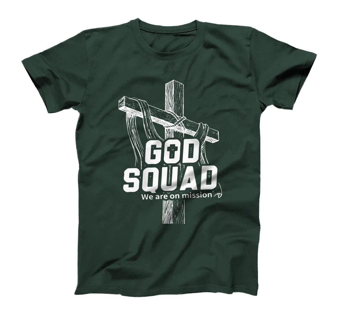 MABC God Squad White Text T-Shirt Premium T-Shirt