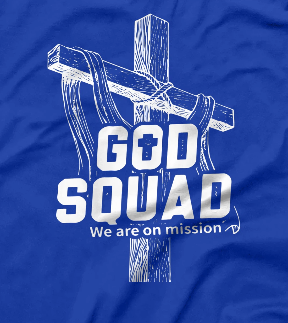 MABC God Squad White Text T-Shirt Premium T-Shirt