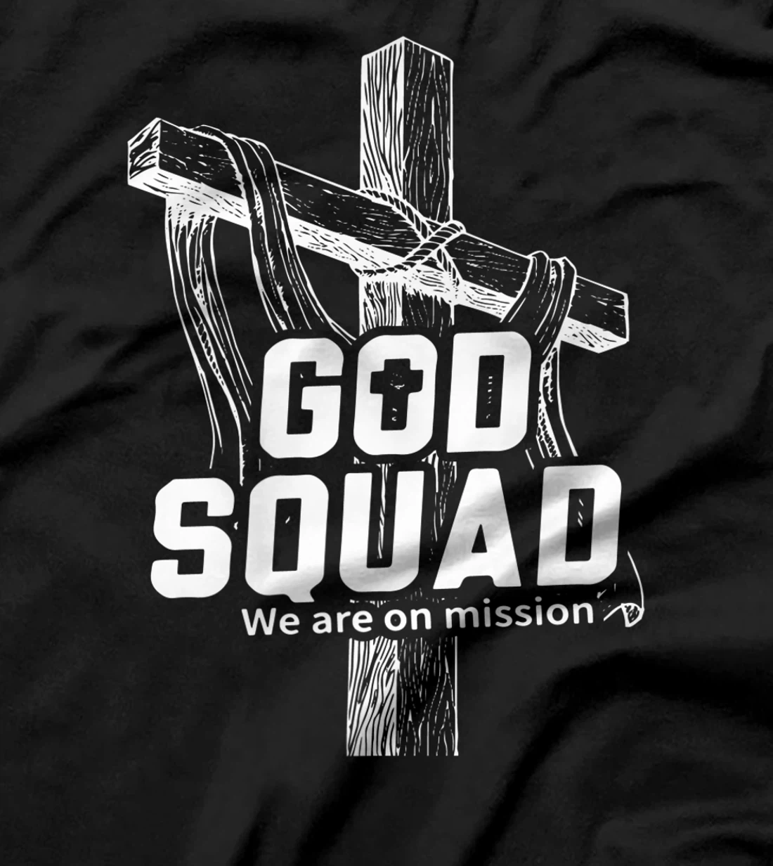 MABC God Squad White Text T-Shirt Premium T-Shirt