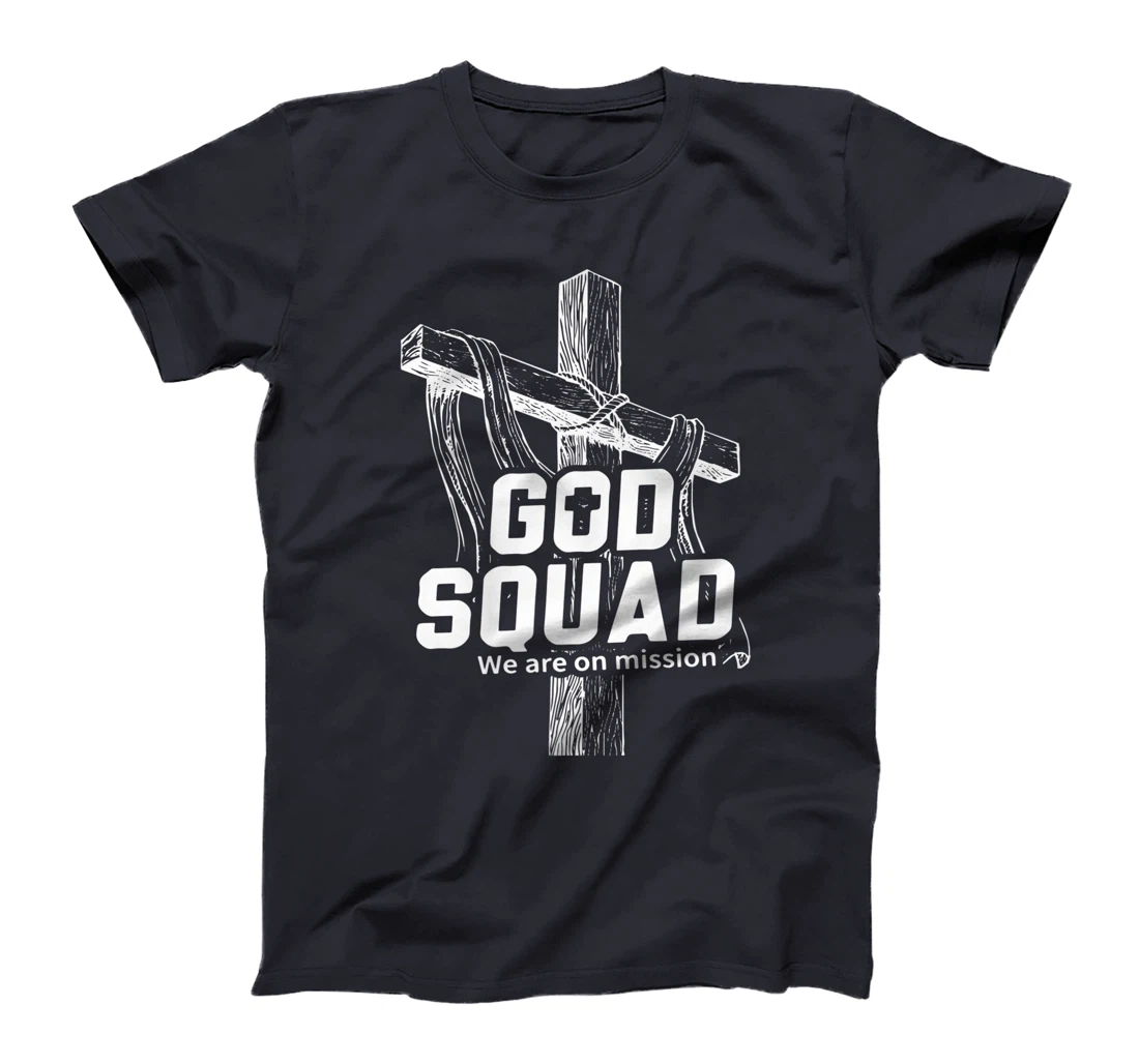MABC God Squad White Text T-Shirt Premium T-Shirt