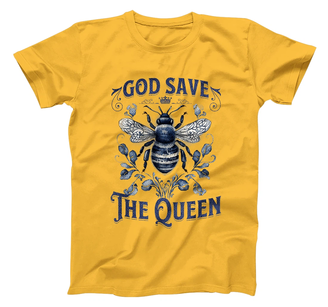 God Save the Queen Bee From Extinction T-Shirt