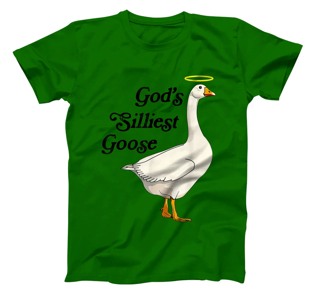 God's Silliest Goose Funny Duck Lovers T-Shirt