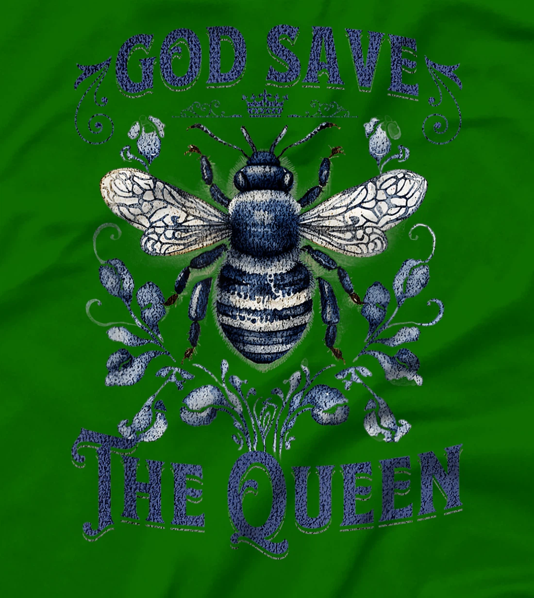 God Save the Queen Bee From Extinction T-Shirt