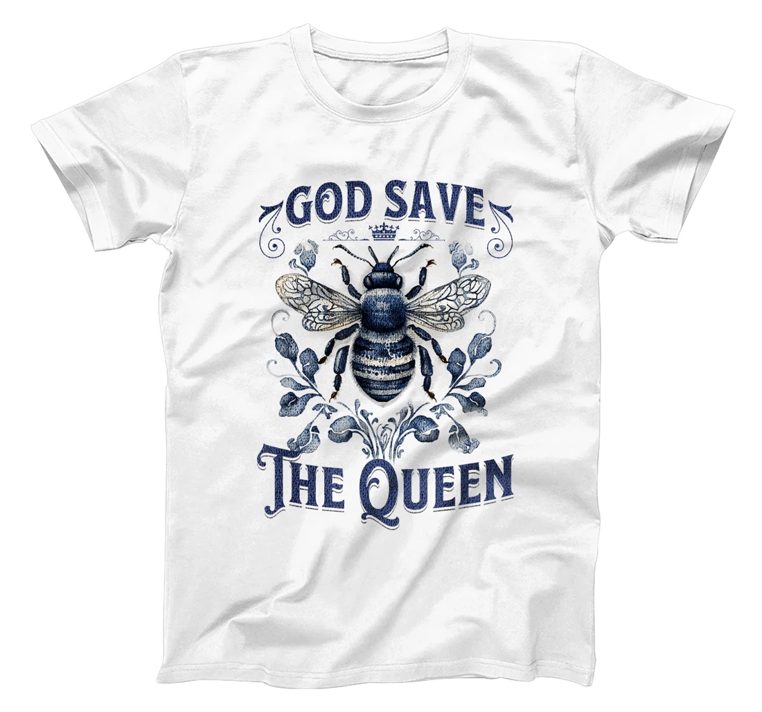 God Save the Queen Bee From Extinction T-Shirt