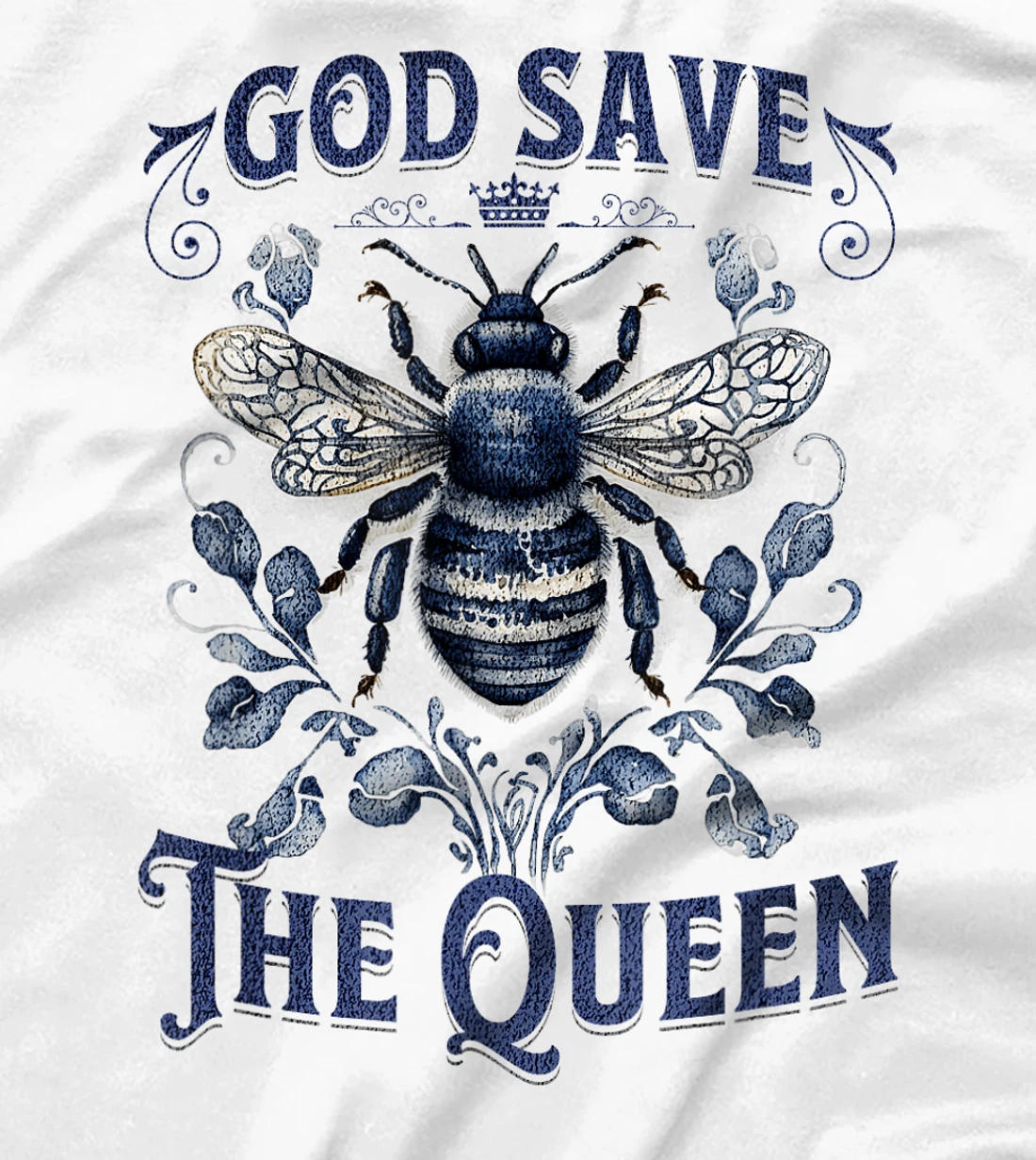 God Save the Queen Bee From Extinction T-Shirt