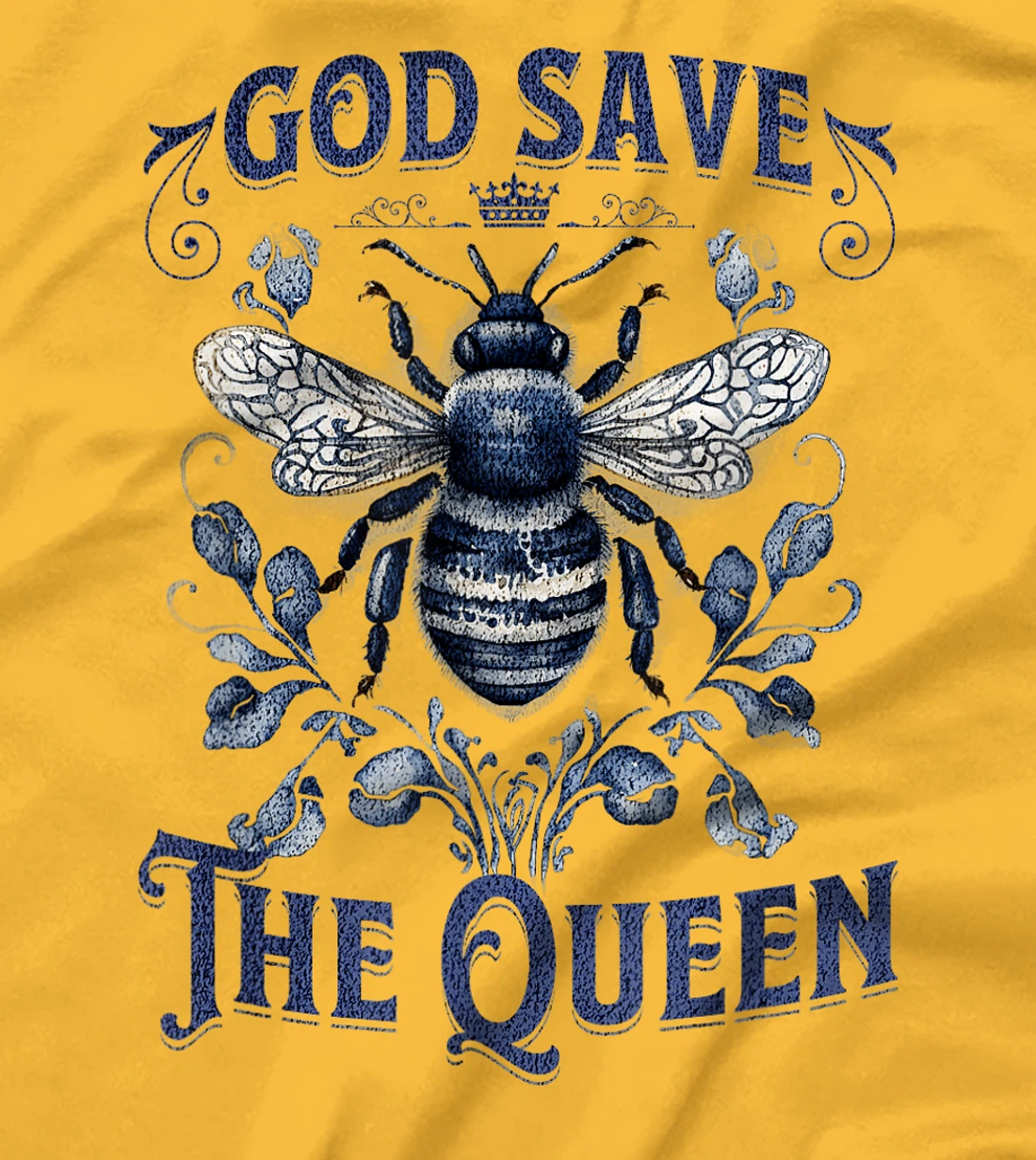 God Save the Queen Bee From Extinction T-Shirt