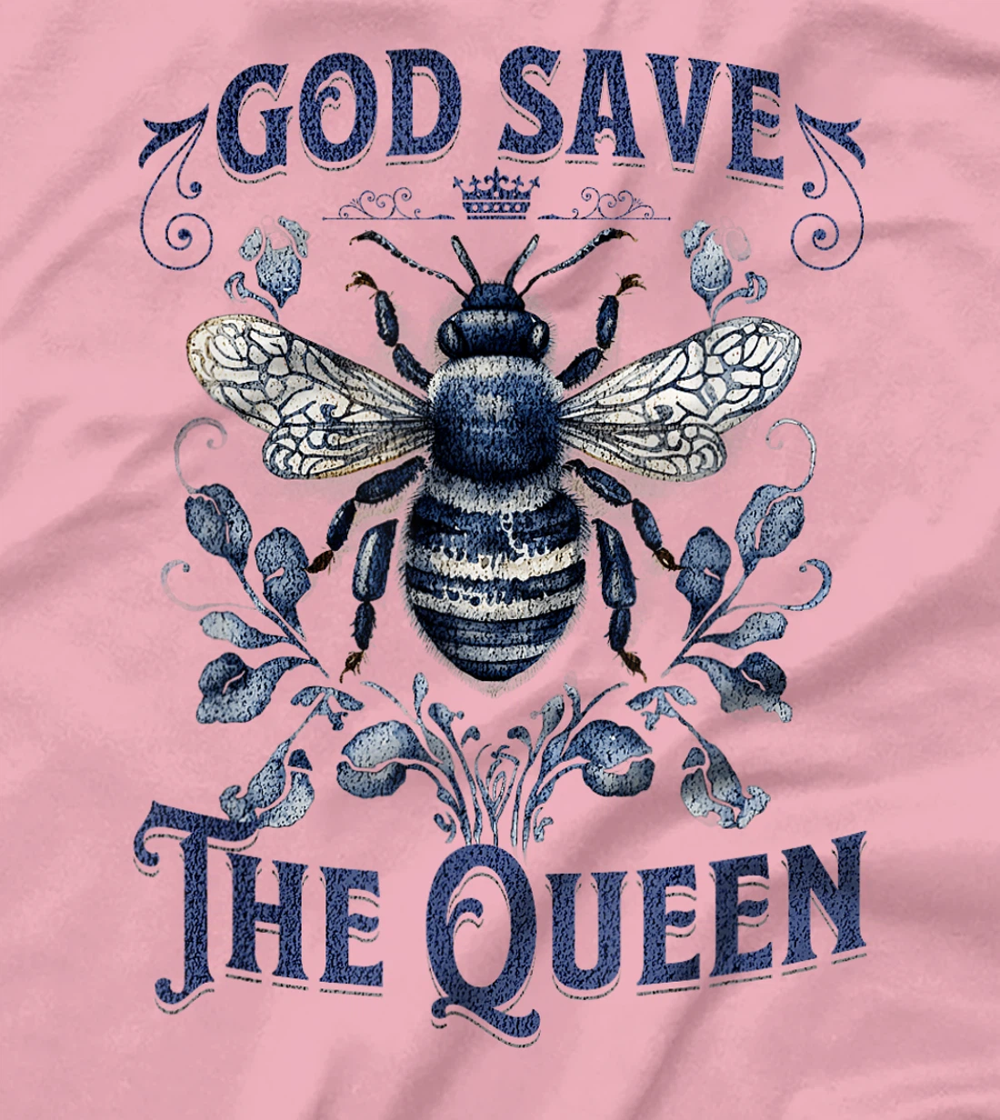 God Save the Queen Bee From Extinction T-Shirt