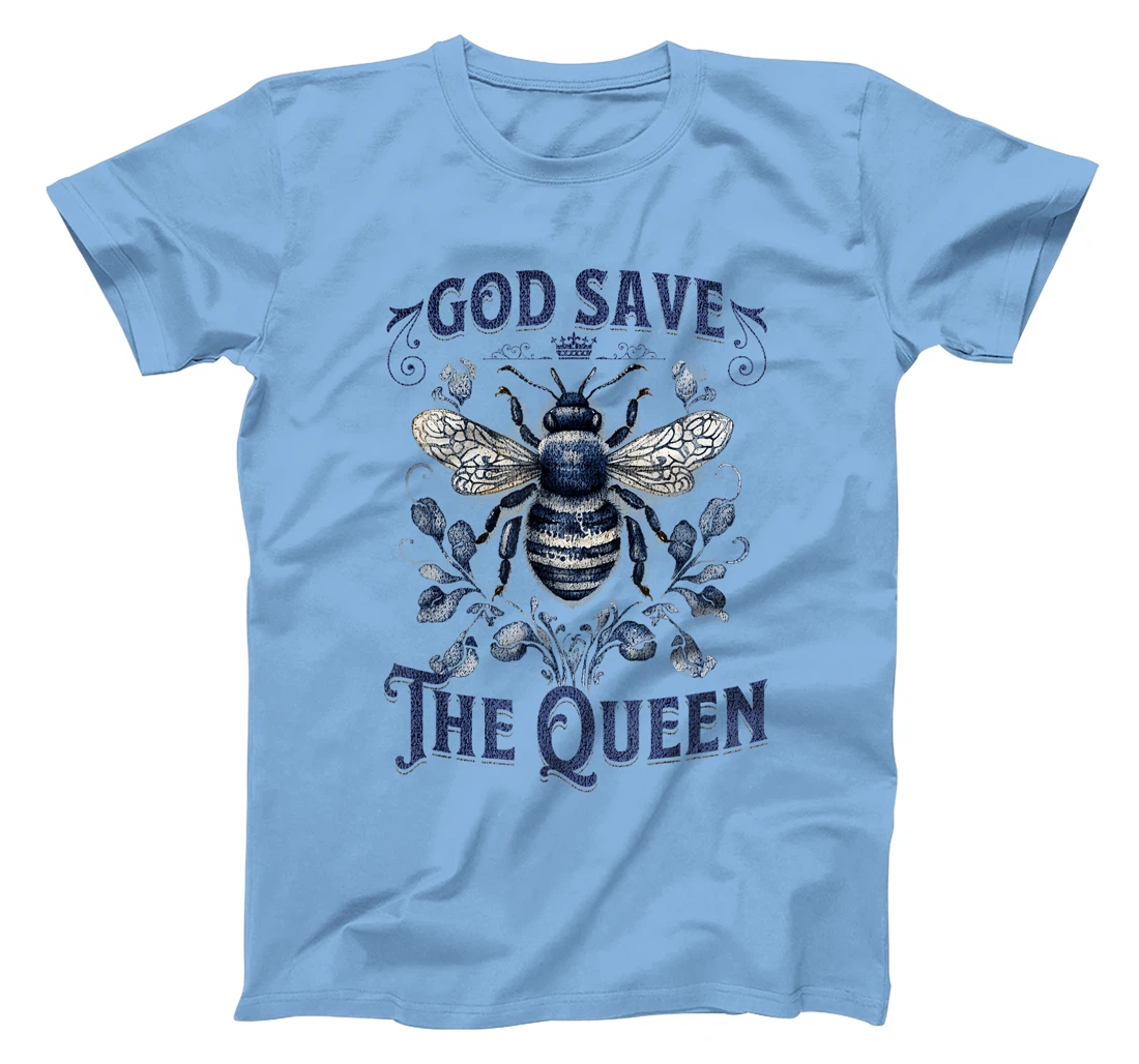 God Save the Queen Bee From Extinction T-Shirt