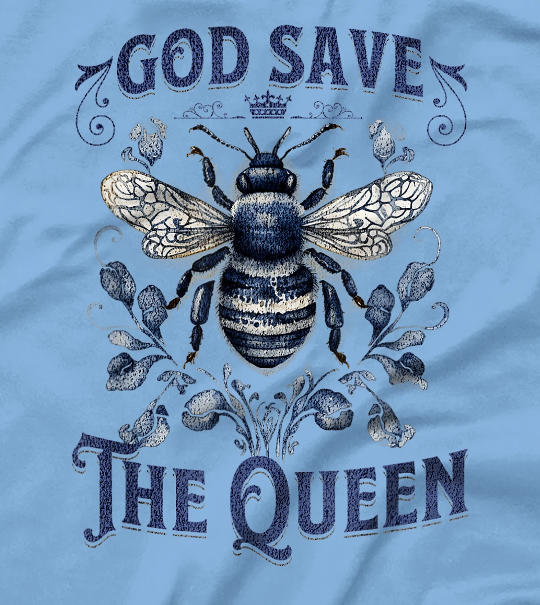 God Save the Queen Bee From Extinction T-Shirt
