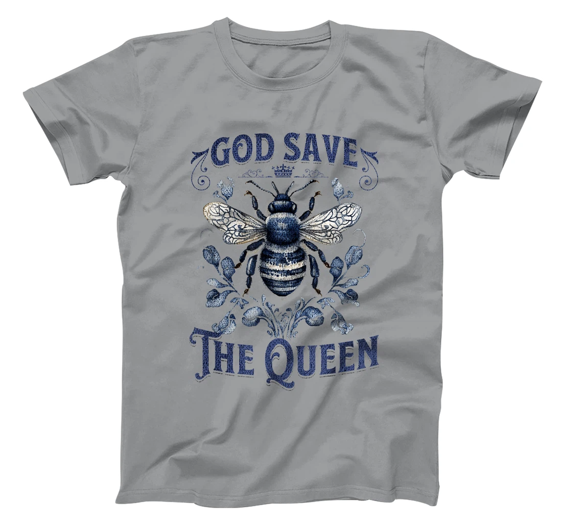 God Save the Queen Bee From Extinction T-Shirt