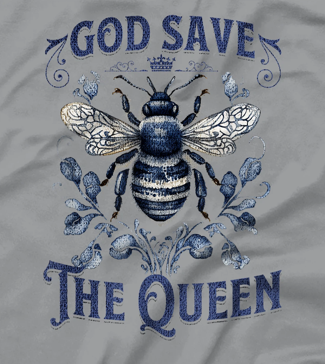 God Save the Queen Bee From Extinction T-Shirt
