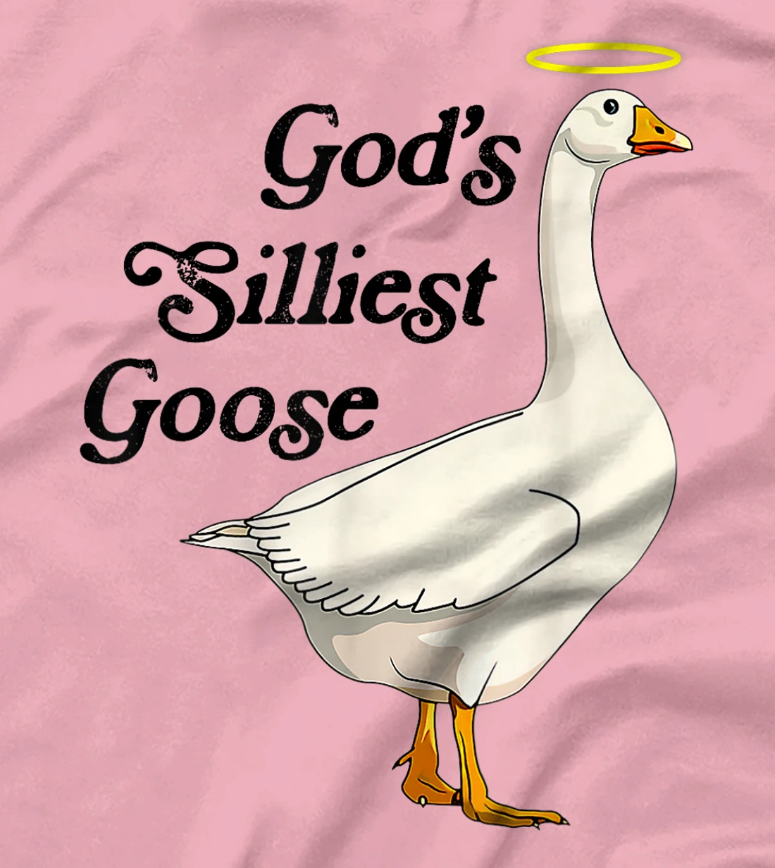God's Silliest Goose Funny Duck Lovers T-Shirt