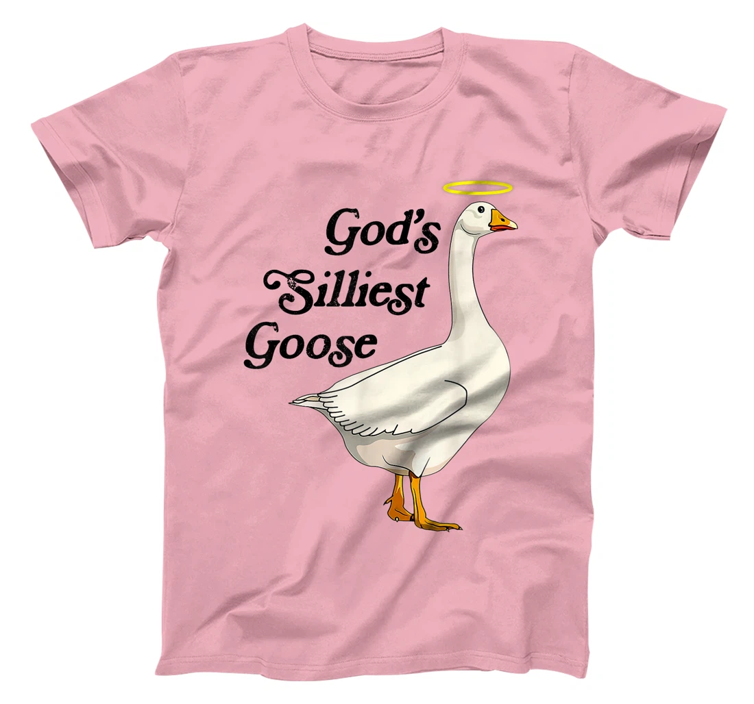 God's Silliest Goose Funny Duck Lovers T-Shirt