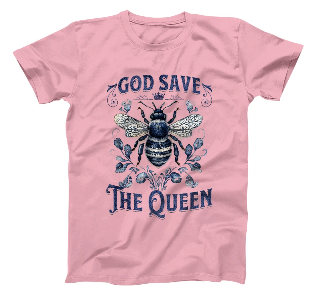 God Save the Queen Bee From Extinction T-Shirt