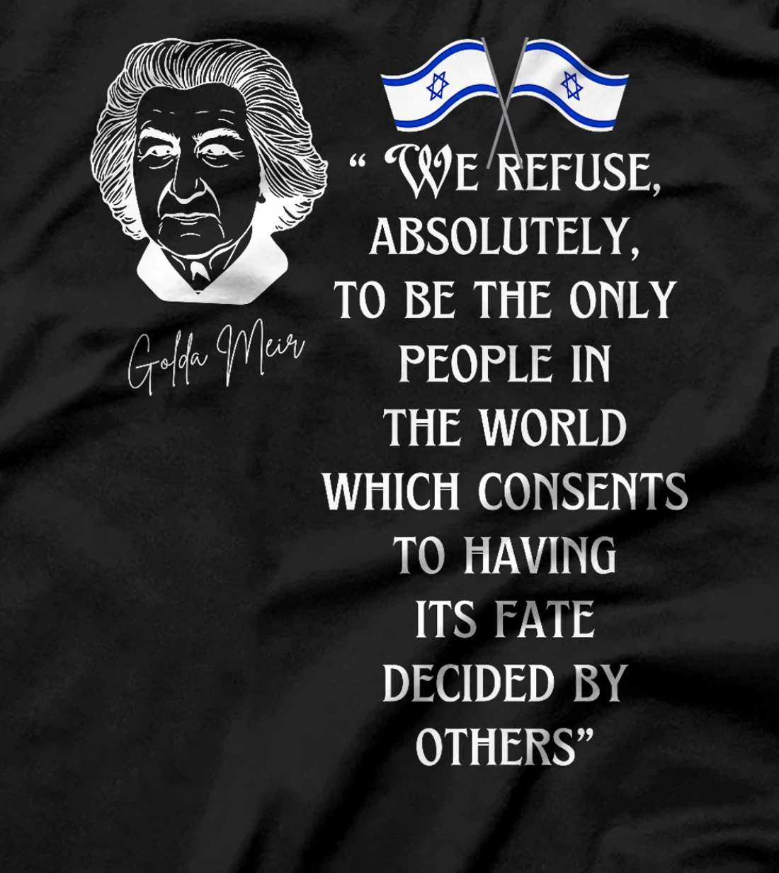 I Stand With Israel Women Men Premium T-Shirt