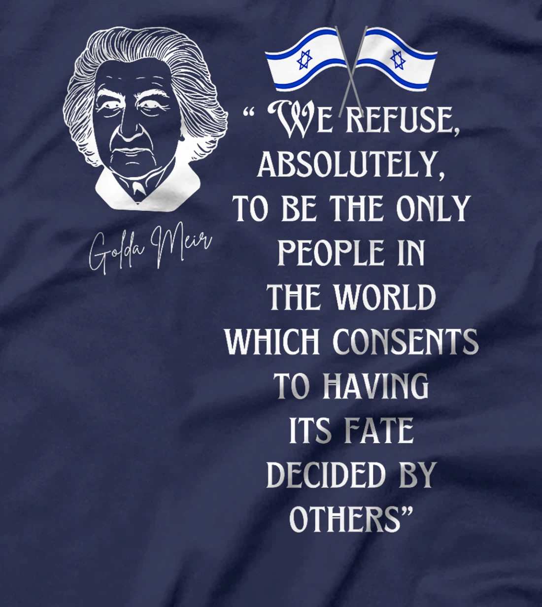 I Stand With Israel Women Men Premium T-Shirt