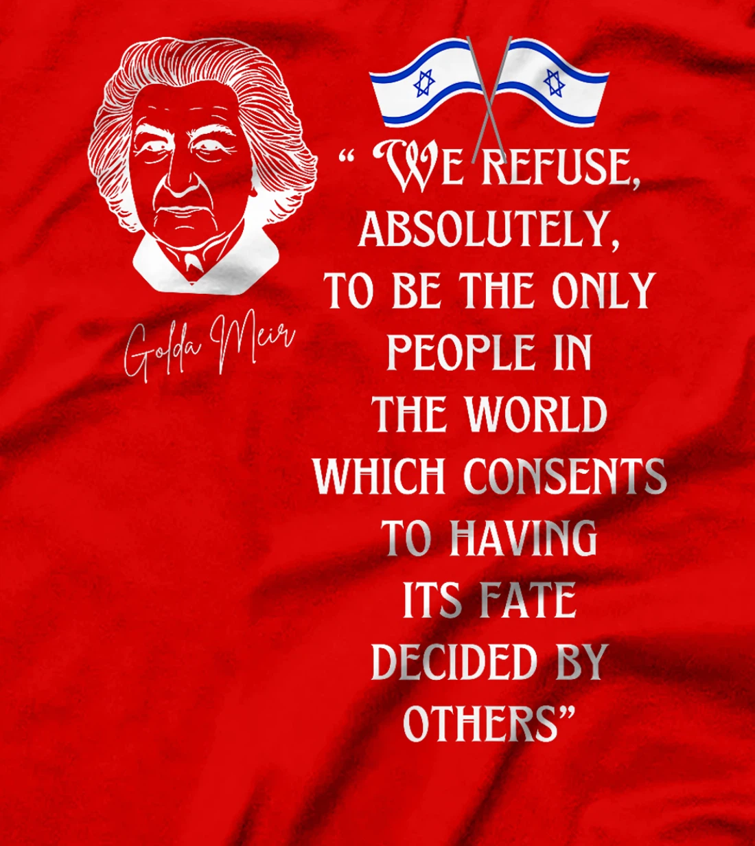 I Stand With Israel Women Men Premium T-Shirt