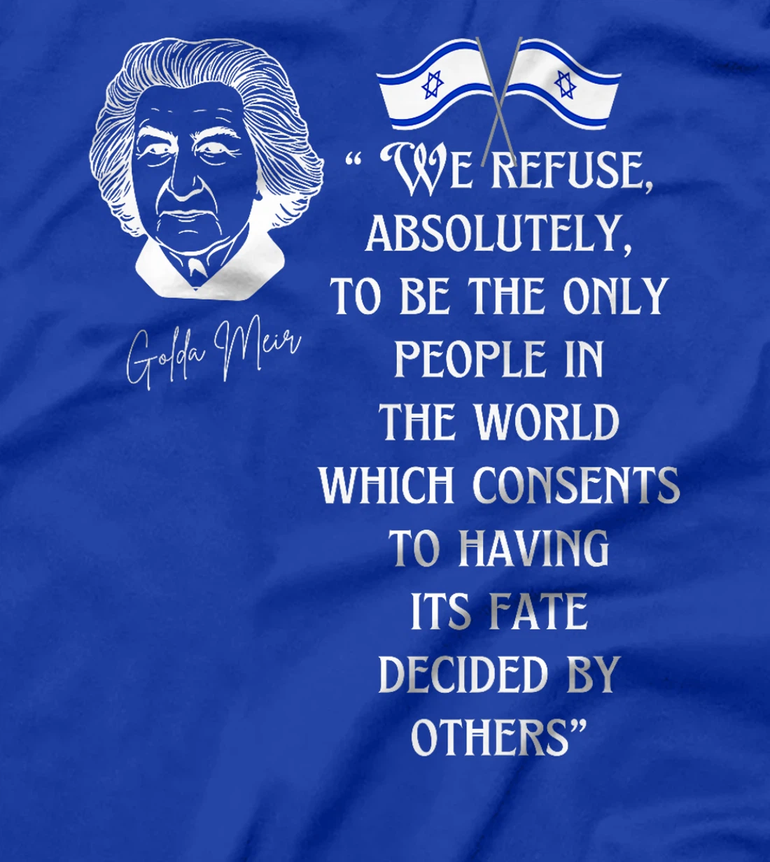 I Stand With Israel Women Men Premium T-Shirt