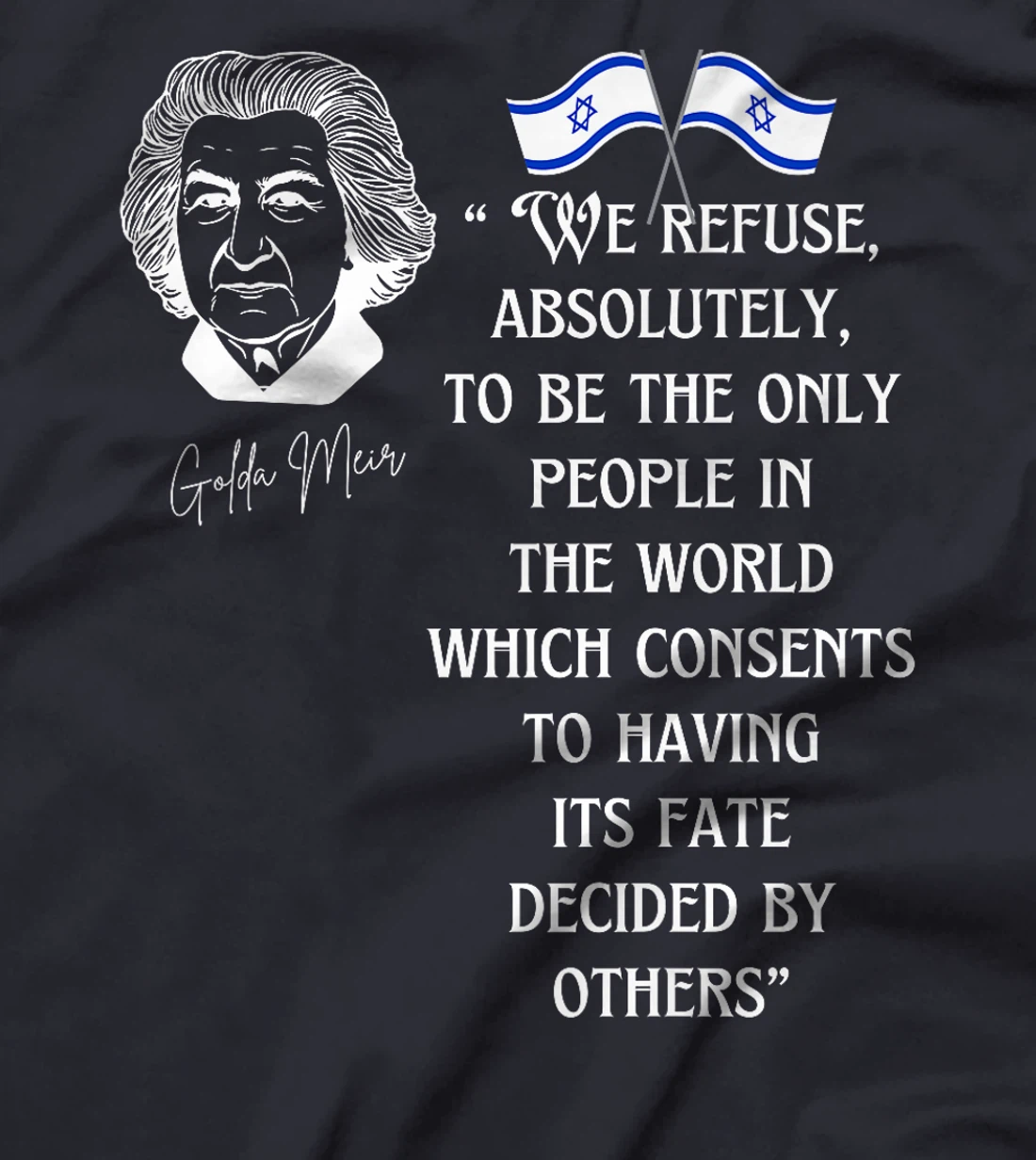 I Stand With Israel Women Men Premium T-Shirt