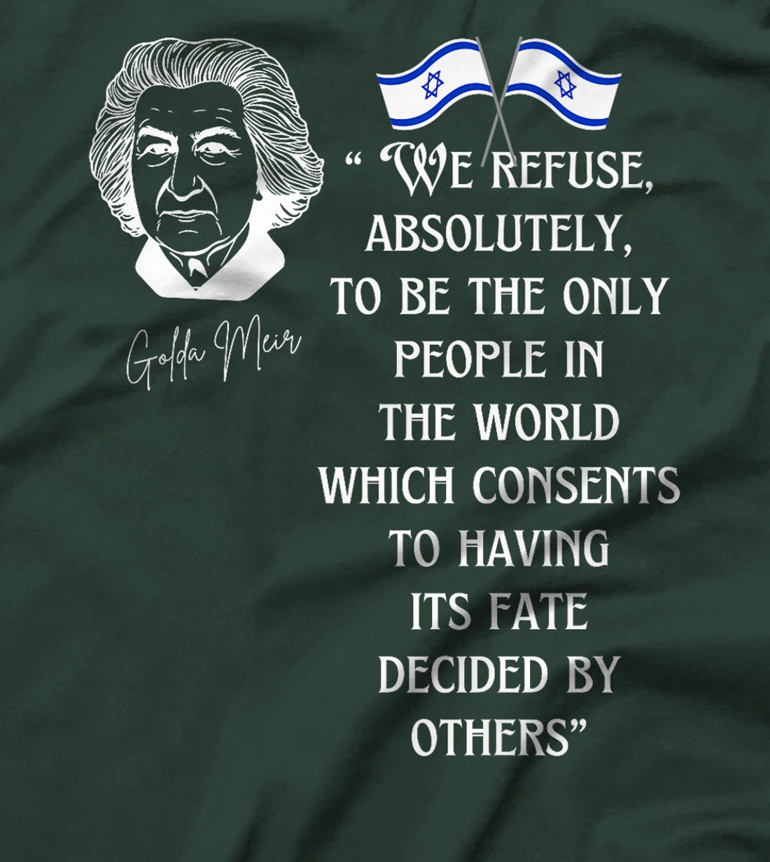 I Stand With Israel Women Men Premium T-Shirt