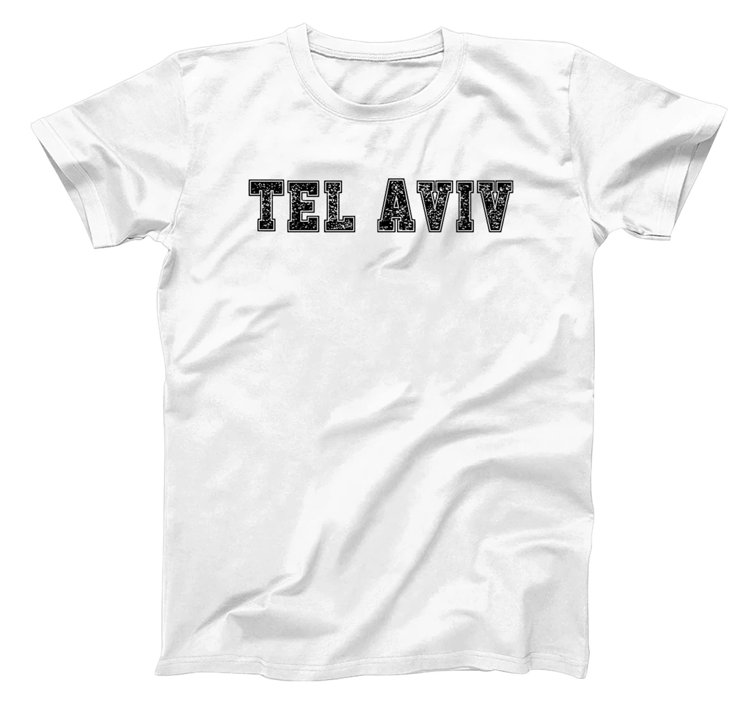 Vintage Tel Aviv Israel - City Travel and Adventure Premium T-Shirt