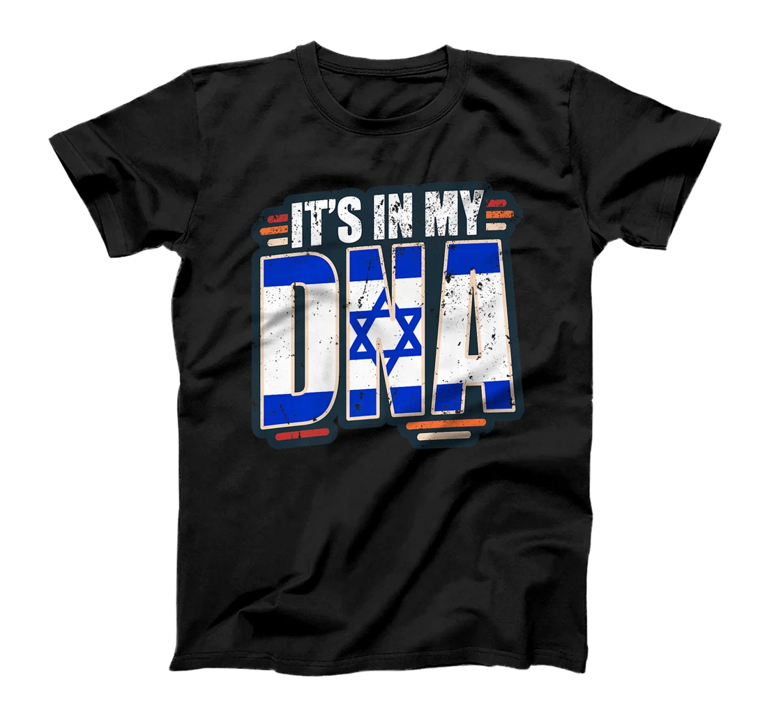 It's in my DNA - Israel Flag Premium T-Shirt