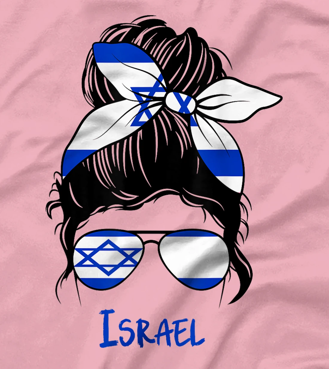 Womens Love Israel T-Shirt